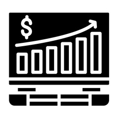 Vector Design Profits Icon Style