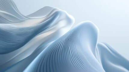 Abstract Blue Wave Design: A Modern Graphic Background