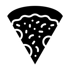 Vector Design Pizza Slice Icon Style