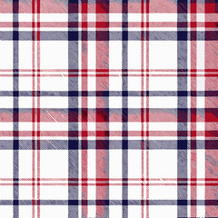 a plaid pattern