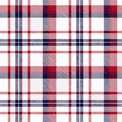 a plaid pattern