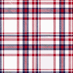 a plaid pattern