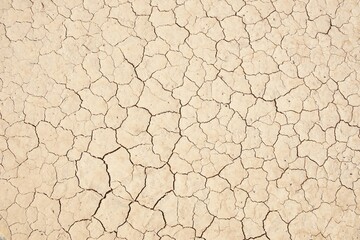 Dried, broken soil, background image