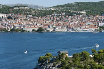Canal of Saint Anthony, Sibenik, Dalmatia, Croatia, Europe