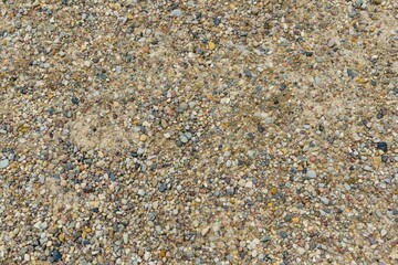 Colorful pebbles, gravel, texture, full-frame