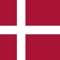 Official national flag of Denmark