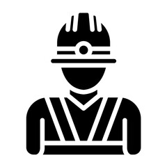 Vector Design Foreman Icon Style