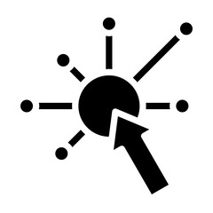 Vector Design Interact Icon Style