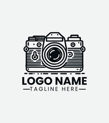 Modern Camera Logo Design, Photography Logo, Camera Icon Logo, Digital Camera Logo, Vintage Camera Logo
