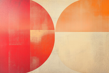 Vintage red gradient abstract design