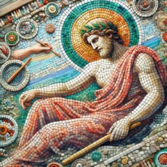 Obraz premium Mosaic Art a larger image