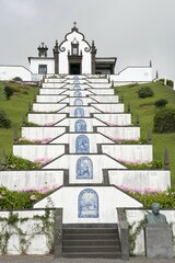 Chapel Hermitage of Nossa Senhora da Paz, Vila Franca do Campo, São Miguel Iceland, Azores, Portugal, Europe