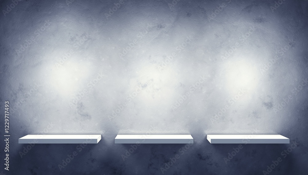 Aufkleber 3d rendering of a background