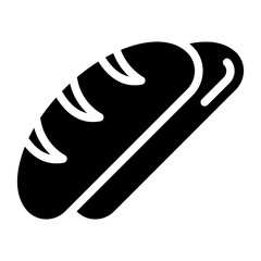 Vector Design Baguette Icon Style