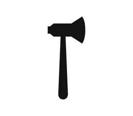 Ax icon illustrated in vector on white background