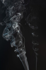 Smoke shape effect