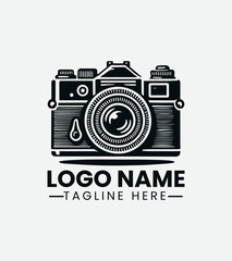 Modern Camera Logo Design, Photography Logo, Camera Icon Logo, Digital Camera Logo, Vintage Camera Logo