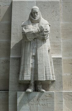 Wilhelm von Nassau, Prince of Orange, Guillaume le Taciturne, 1544-1584,  Sculpture at the International Monument of the Reformation, 1909-1917, sculptor Paul Landowski, Geneva, Switzerland, Europe