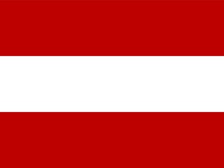 Official national flag of Austria
