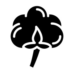 Vector Design Cotton Icon Style