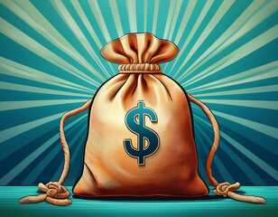 bag of money