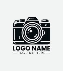 Modern Camera Logo Design, Photography Logo, Camera Icon Logo, Digital Camera Logo, Vintage Camera Logo