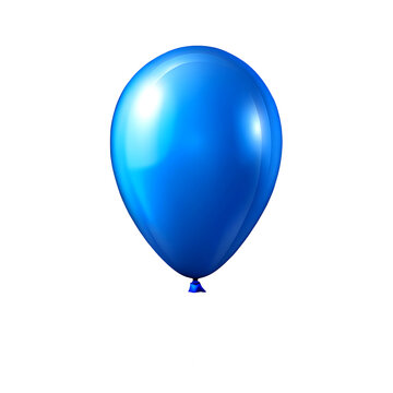 recommend clip art: Blue balloons isolated on transparent background birthday colourful event party PNG file download