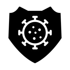 Fototapeta premium Vector Design Virus Icon Style