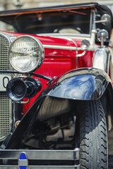 picture of a old car