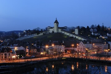 Munot Castle in Schaffhausen - Switzerland