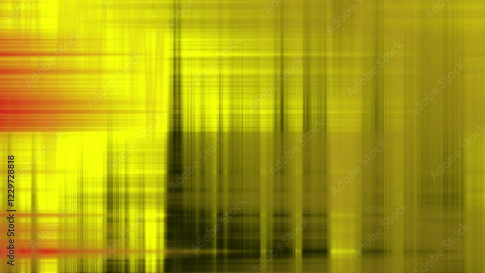 Aufkleber abstract representation of vibrant colors and lines in a modern artistic style reflecting dynamic mo