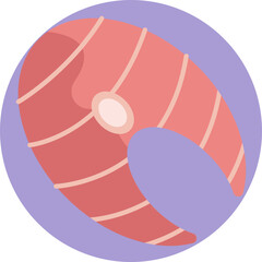 Salmon is a vital fish species in Alaska, known for its annual migration and its importance in local ecosystems and the economy.