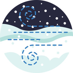 Snow in Alaska creates opportunities for winter sports, including skiing, snowboarding, and snowshoeing, attracting adventurers from around the world.