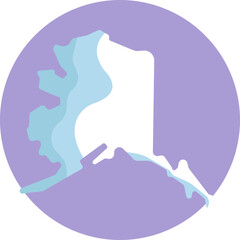 Alaska is the largest and northernmost U.S. state, known for its rugged wilderness, glaciers, and diverse wildlife.