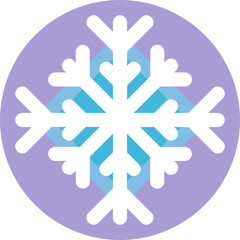 Winter Symbol: Snowflakes are a common symbol of Alaska’s cold, snowy winters, which are a defining feature of the state’s climate.