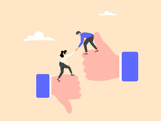 Supporting colleagues or partners to work better