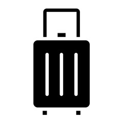 Vector Design Luggage Icon Style