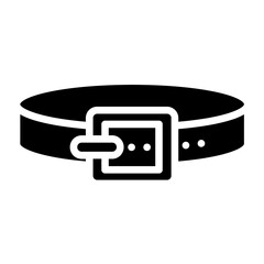 Vector Design Belt Icon Style