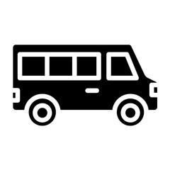 Vector Design Van Icon Style