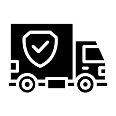 Vector Design Cargo Truck Icon Style