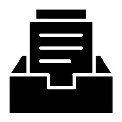 Vector Design Archive Icon Style