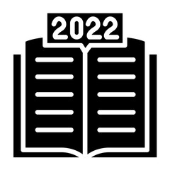 Vector Design Contemporary Literature Icon Style