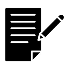 Vector Design Draft Icon Style