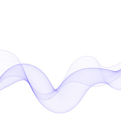 Abstract wave vector background, rainbow lines for brochure, website, flyer design. Wave of the spectrum. Smoking lines. Eps 10