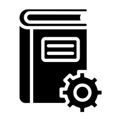 Vector Design Literary Theory Icon Style