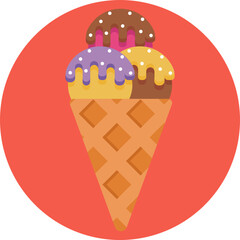 Ice cream is a popular dessert made from cream, milk, sugar, and flavorings, often enjoyed as a refreshing treat in various forms and flavors.
