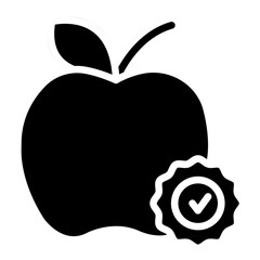 Vector Design Food Quality Icon Style