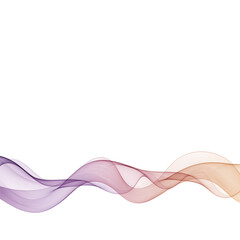 Color abstract wave. Vector background. Eps 10