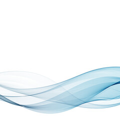 Wave pattern. Presentation template. Blue wave. Eps 10