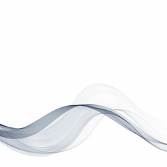 Blue wave. Abstract background for presentations. Vector design element. Eps 10